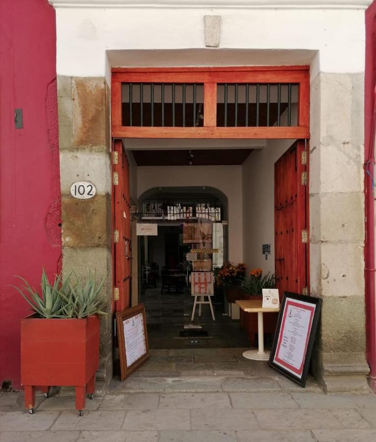 La Catrina De Alcala Hotel Oaxaca Exterior foto