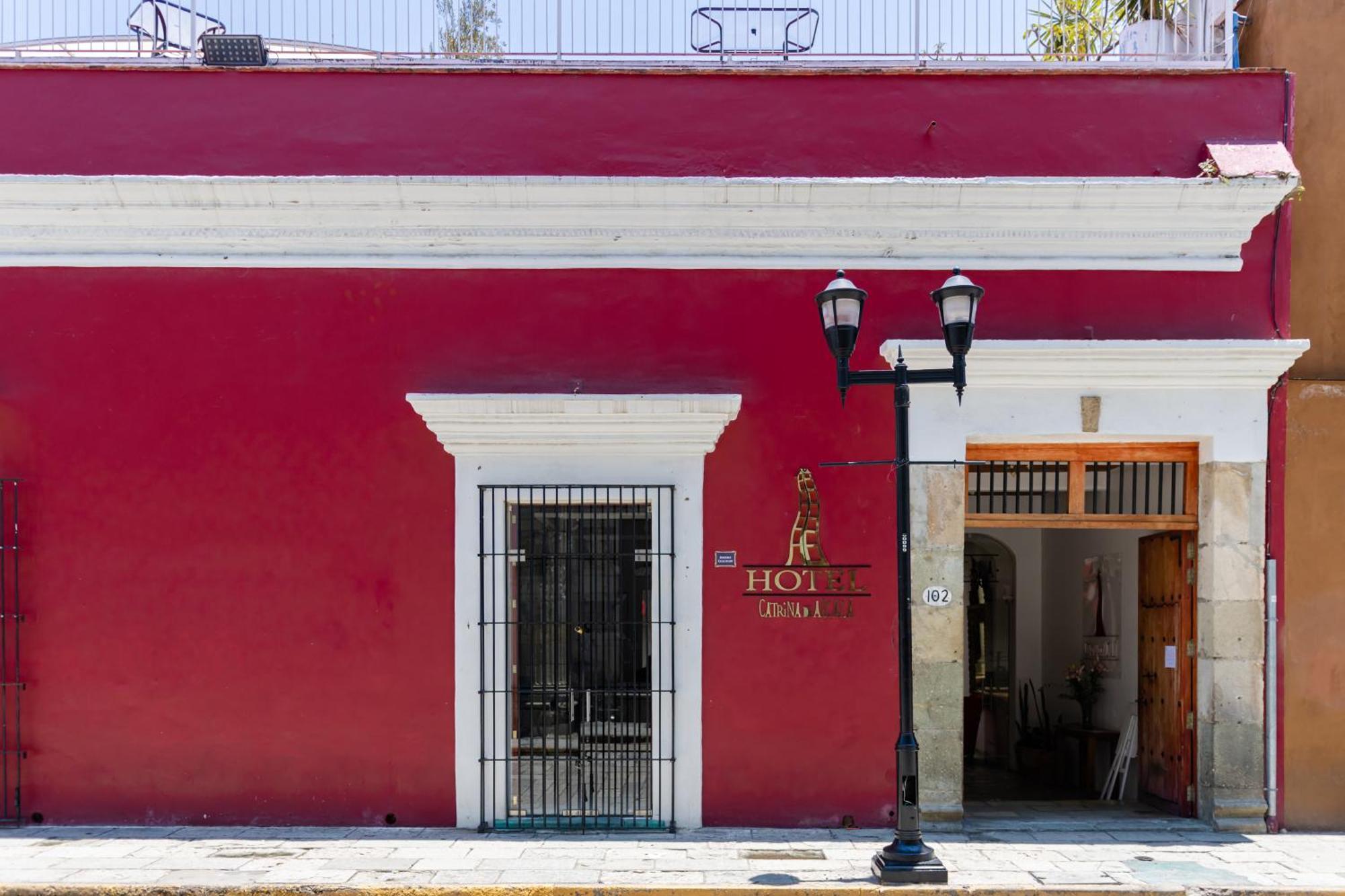 La Catrina De Alcala Hotel Oaxaca Exterior foto