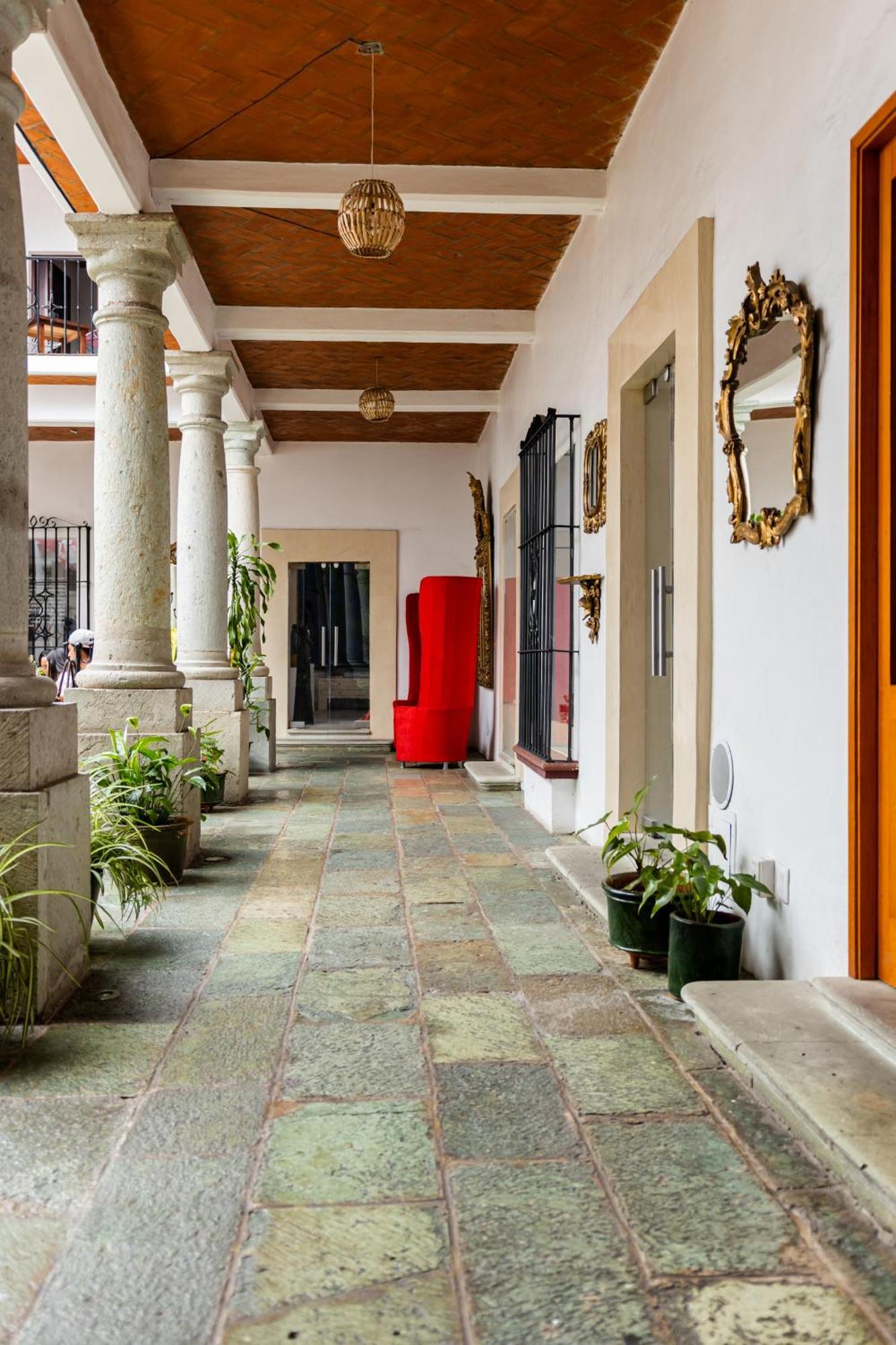La Catrina De Alcala Hotel Oaxaca Exterior foto