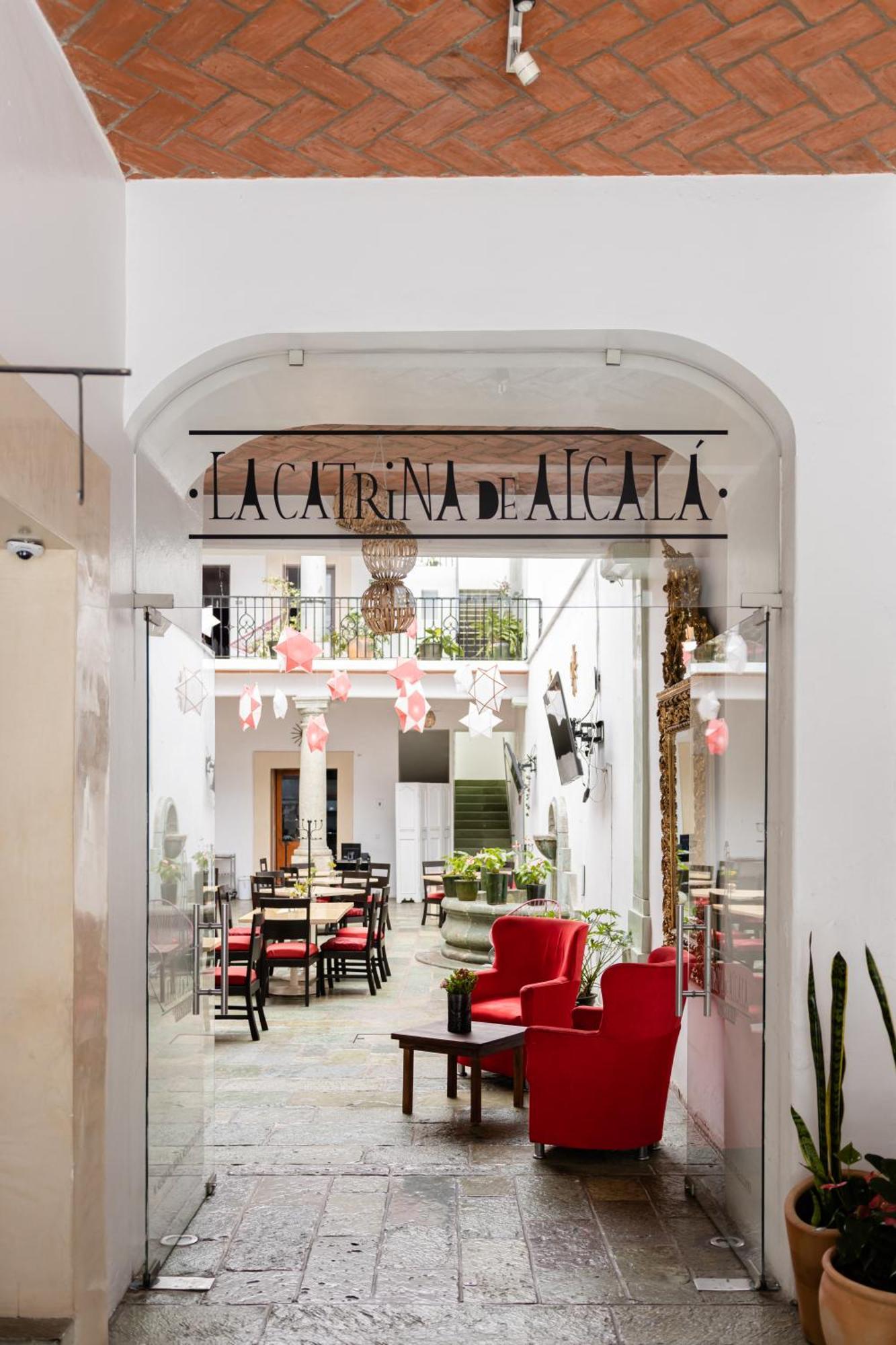 La Catrina De Alcala Hotel Oaxaca Exterior foto
