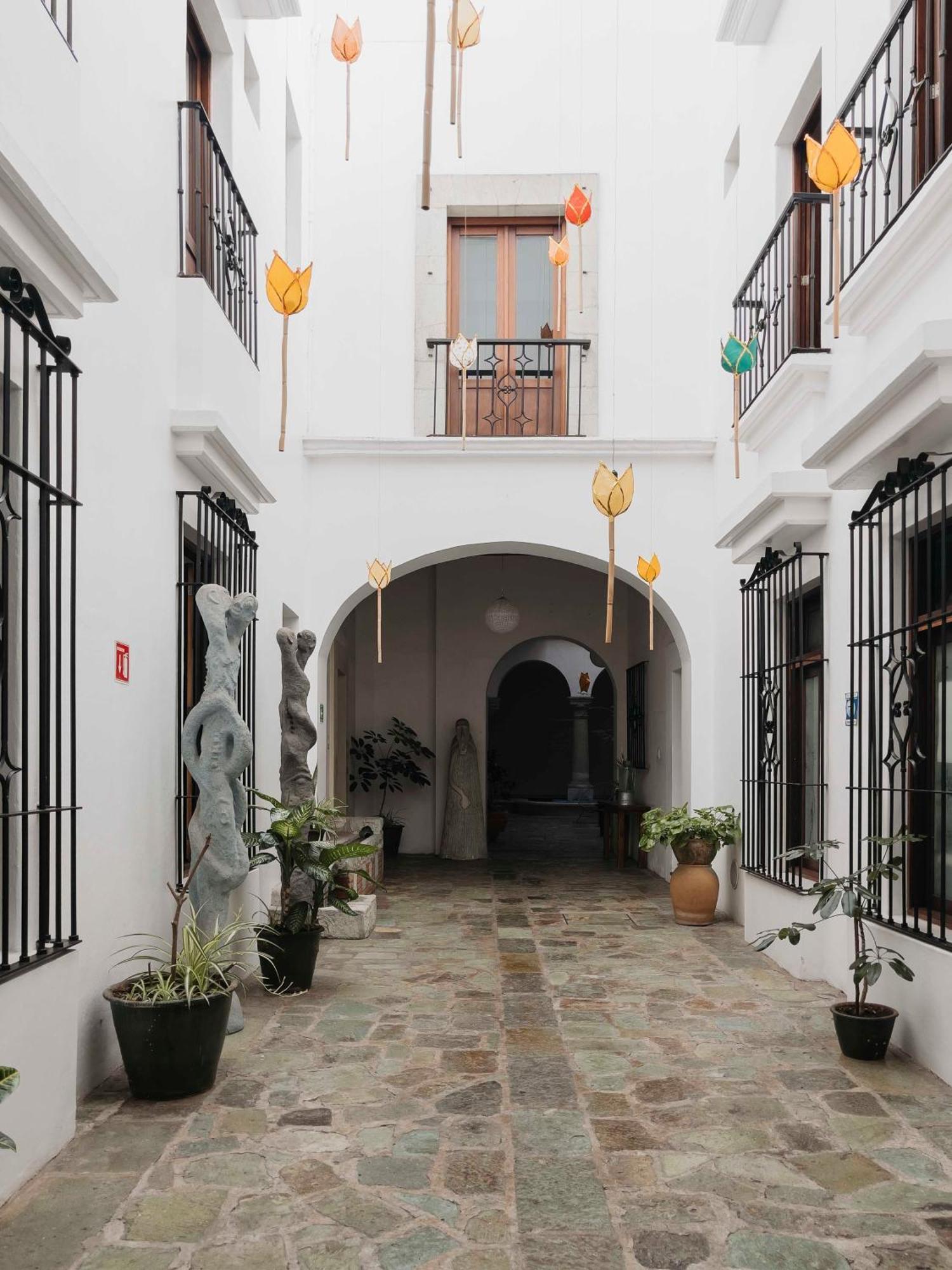 La Catrina De Alcala Hotel Oaxaca Exterior foto