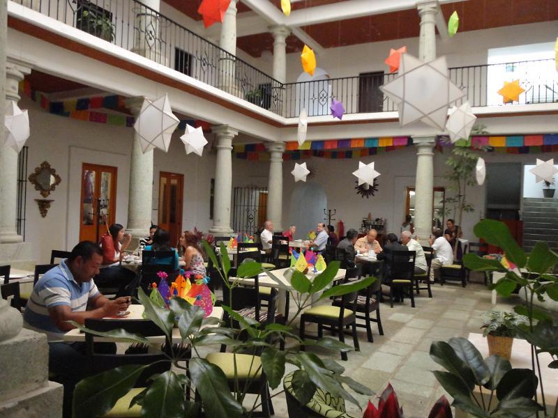 La Catrina De Alcala Hotel Oaxaca Exterior foto